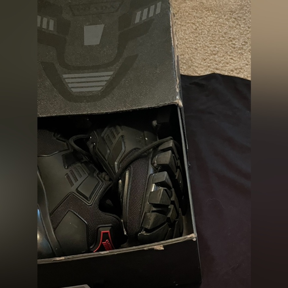 Prada Cloudbust Thunder knit fabric sneakers